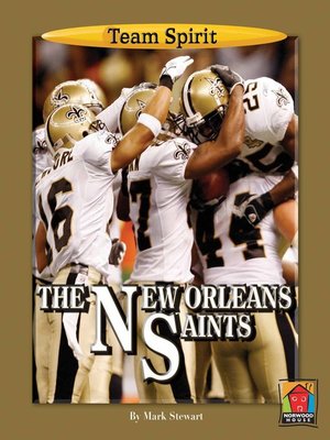 cover image of The New Orleans Saints